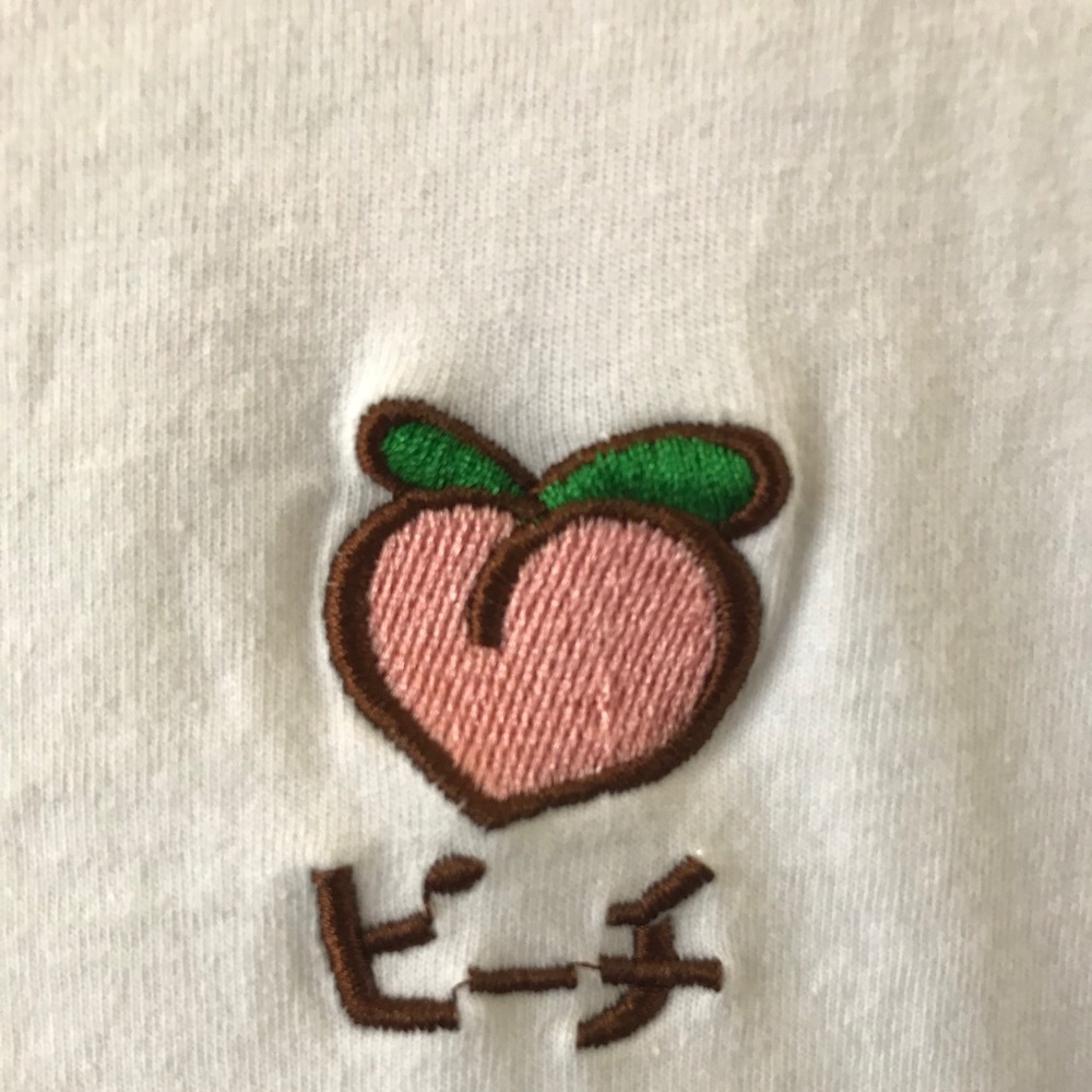 Embroidered Tee - Picture 2 of 4